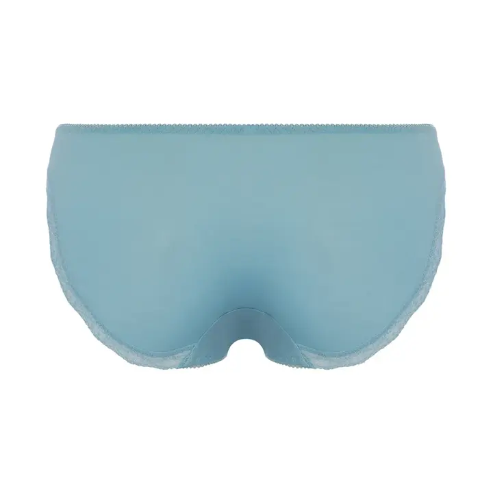【SALE】レギュラーショーツ リーフフロー, ブルー, product image number 1