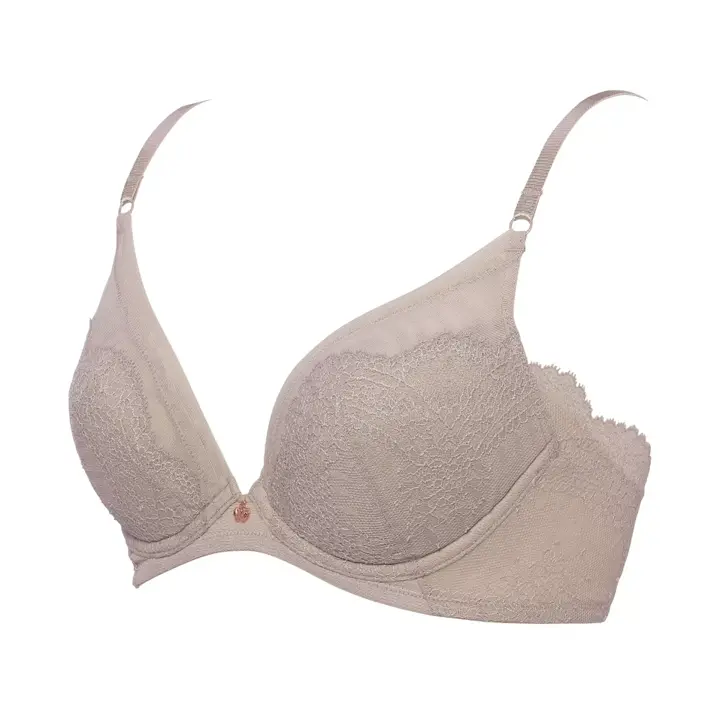 フロラーレ バイ トリンプ017 ブラジャー(パッドなし)【一部カラーSALE】, ベージュ, product image number 1