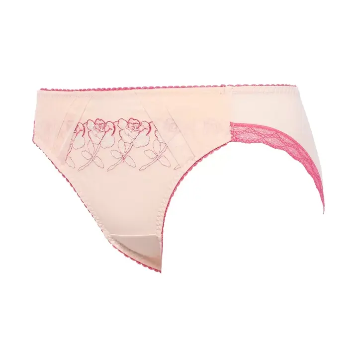 【SALE】レギュラーショーツ ハンサムローズ, ベージュ, product image number 2