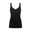 シンプルランジェリー5460 ラウンドキャミソール, ブラック, product image number 0