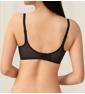 Triumph Invisible Inside-Out Non-Wired Deep V Push Up Bra - Black - Non-wired Bra