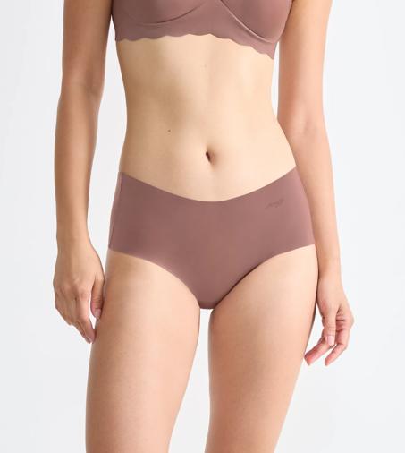 SLOGGI ZERO MICROFIBRE MARRON