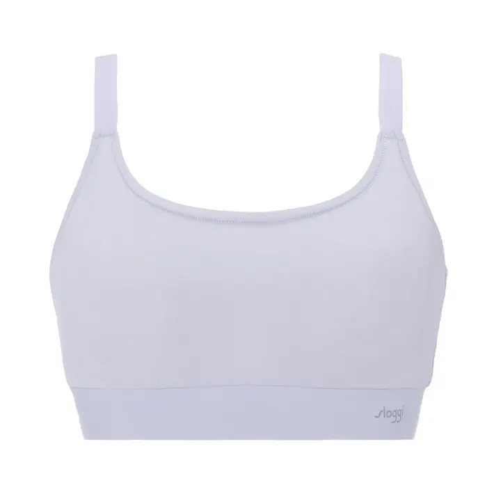 スロギー ゴー オールラウンド カップ付きハーフトップ2, パープル, product image number 0