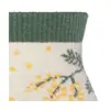 【SALE】スロギー  “ほっ”とあったか(ニット柄) ハラマキ, グリーン, swatch