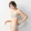 【SALE】夢みるブラ ノンワイヤー スリムライン ノンワイヤーブラジャー オーロラドリーム, ブルー, model image number 1