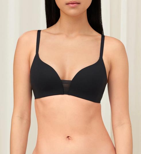 Triumph Áo Lót Flex Smart Không Gọng Mút Mỏng - Black - Không gọng