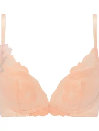 夢みるブラ ノンワイヤーエアリー ノンワイヤーブラジャー2 フルブルーム