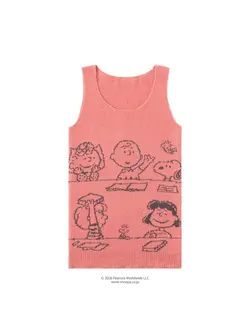 スロギー Warmer SNOOPY G083 袖なしトップ