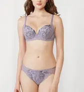 【SALE】レッドレーベル バイ トリンプ0116 レギュラーショーツ, パープル, model image number 1