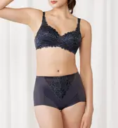 トリンプストーリー607 ショートガードル, グレー, model image number 1