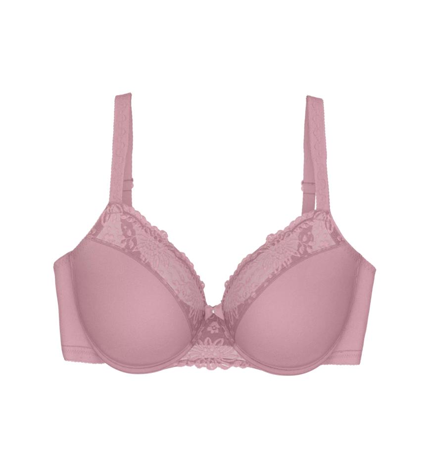 Triumph LADYFORM SOFT BRA - Rosebloom - Minimiser