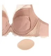 【SALE】チャーミングラマー(R) ブラジャー グレイスフルシャイン, ベージュ, product image number 3