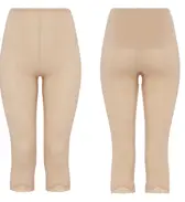 【SALE】カップ付肌ざわりソフト インナー5140 7分丈ボトム, ベージュ, product image number 1