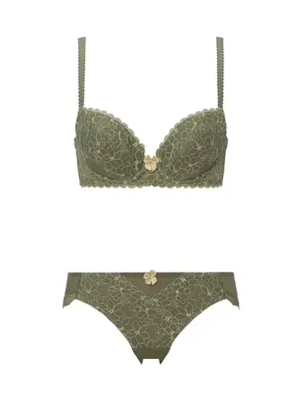 【WEB限定】トリンプ すっきりスムースブラ ブラ＆ショーツセット