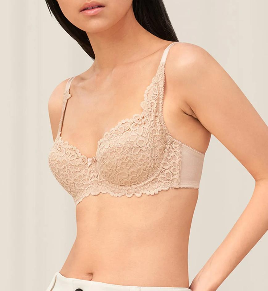 Triumph Form \u0026 Beauty 系列鋼圈薄墊胸圍 - Nude beige - 有鋼圈