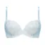 【SALE】天使のブラ(R) スリムライン 極上ライト594 ブラジャー, ブルー, product image number 0