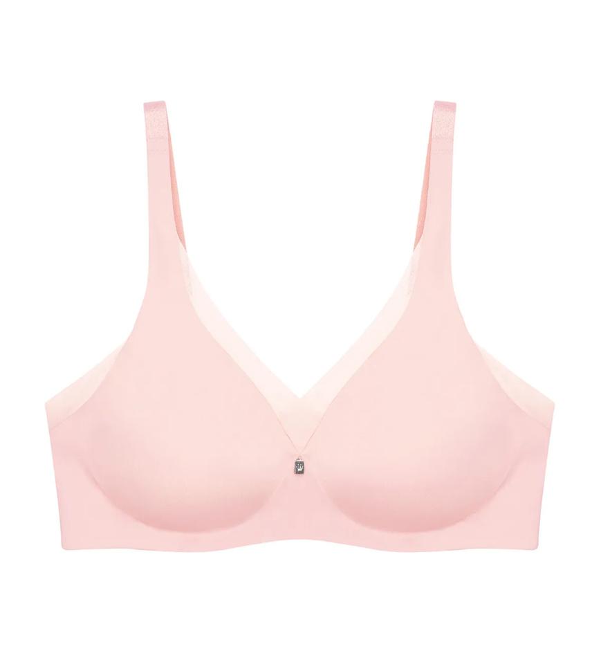 Triumph Shape Up Non-Wired Padded Bra - Old pink - Non-wired Bra