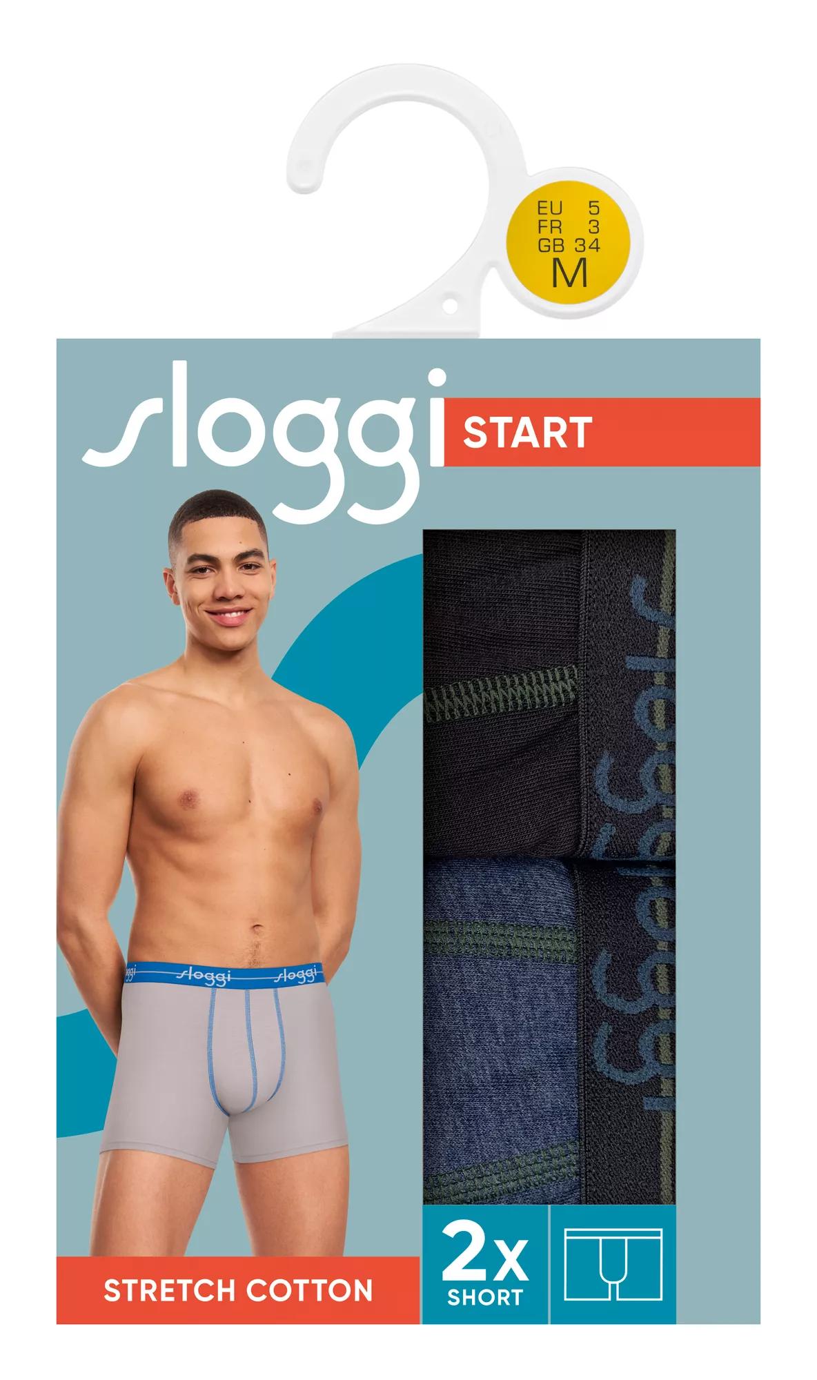 sloggi men Start Short C2P box Brief Image 64
