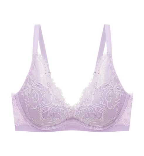 Triumph Love Lace Wired Push Up Bra - Lavender mist - Wired