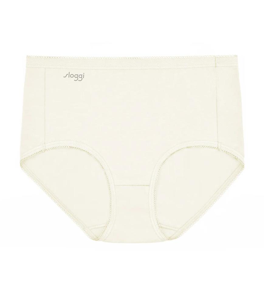 Triumph SLOGGI COMFORT CARE MAXI - Vanille - Maxi