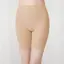 ボディライナー8120 3分丈ロングショーツ, ベージュ, model image number 0