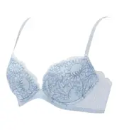 フロラーレ リュクス5032 ブラジャー(パッドなし), ブルー, product image number 2