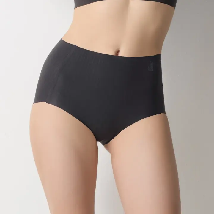 スロギー ゼロフィール オーガニックコットン マキシ, ブラック, model image number 0