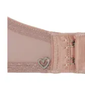 【SALE】チャーミングラマー ノンワイヤー ブラジャー サマーシアー, ピンク, product image number 1