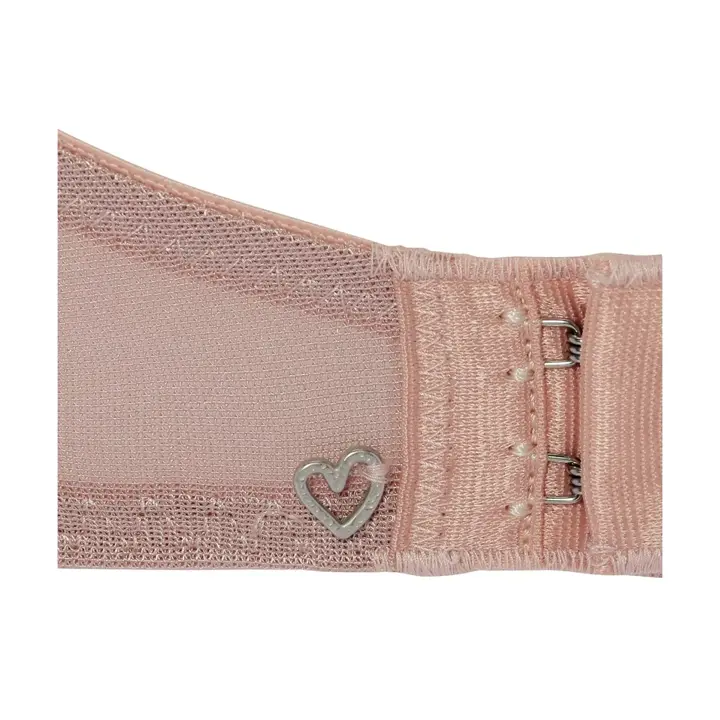 【SALE】チャーミングラマー ノンワイヤー ブラジャー サマーシアー, ピンク, product image number 1