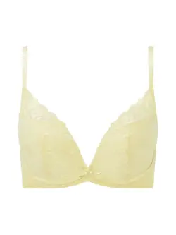 【WEB/アウトレット限定】夢みるブラ DeepV ブラ＆ショーツセット スウィンギングブーケ