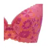 【SALE】チャーミングラマー(R)(ラージ) ブラジャー(パッドなし) レトロポップ, オレンジ, swatch