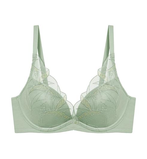 Triumph Áo Lót Aqua Paradise Gọng Wire Lite Mút Nâng Cổ Chữ V - Abstinthe - Gọng