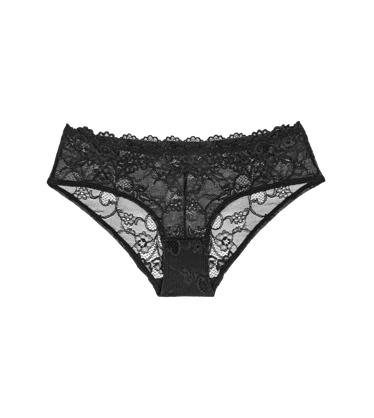 TEMPTING LACE in BLACK