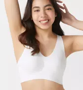 スロギー ゼロフィール(R) 綿混 ハーフトップ Vネック, , model image number 0
