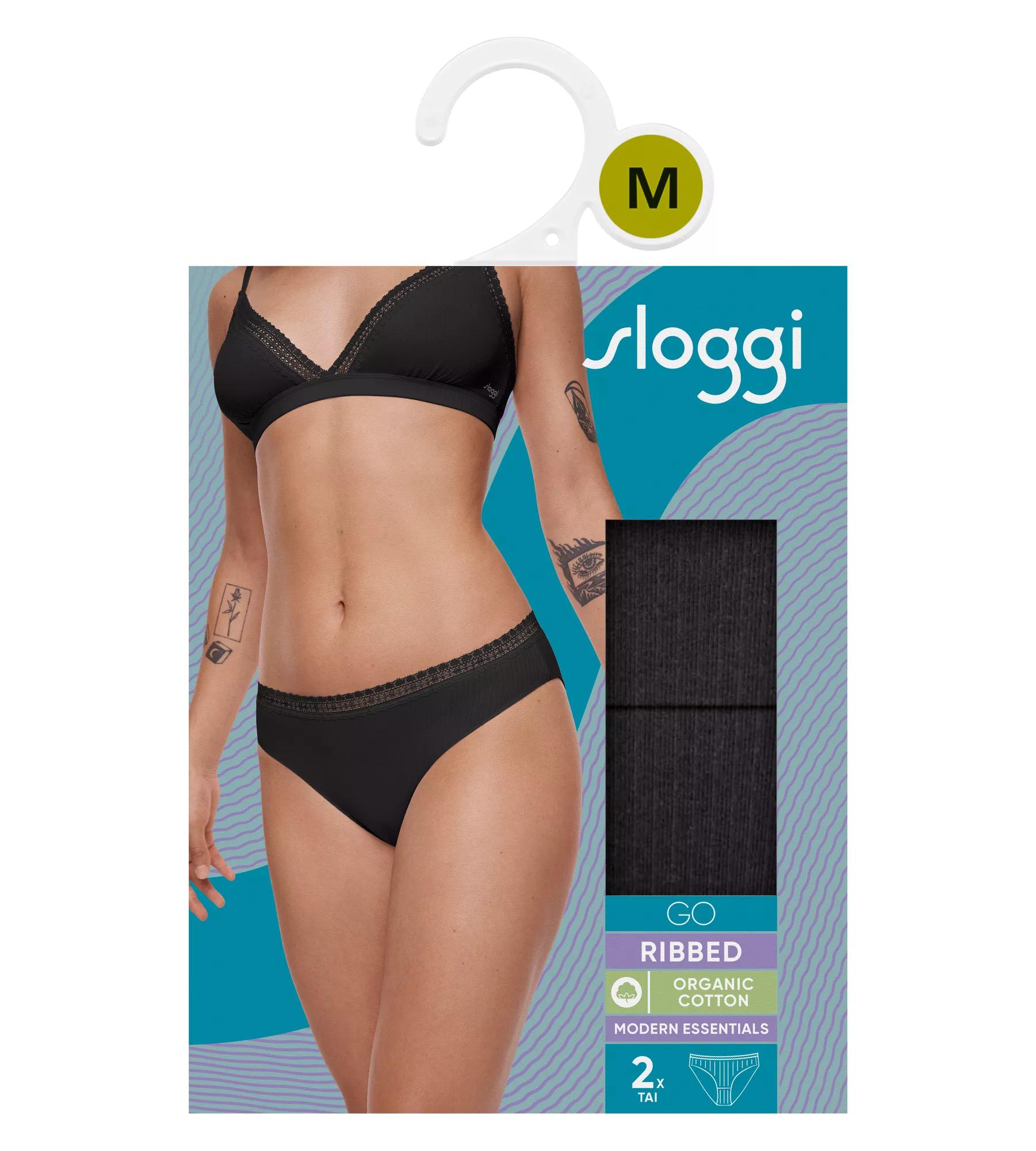 sloggi GO Ribbed H Tai C2P Brief Image 22