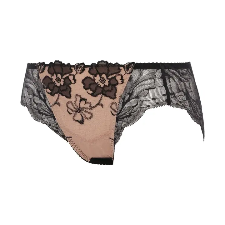 フロラーレ リュクス5024 レギュラーショーツ, ブラック, product image number 2