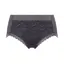 【SALE】天使のブラ(R) スリムライン582 はきこみ深めショーツ, グレー, product image number 0
