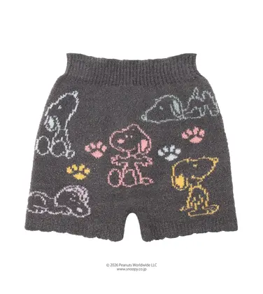 スロギー Warmer SNOOPY G083 ニットパンツ