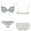 【SALE】谷間くっきり ブラ＆ショーツセット（カラフルデイジー）【WEB・一部店舗限定】, ブルー, product image number 5