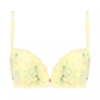 【SALE】フロラーレ バイ トリンプ514 ブラジャー, イエロー, product image number 0
