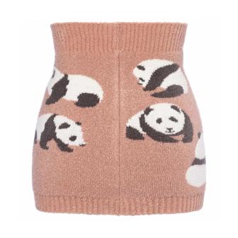 【SALE】スロギー “ほっ”とあったか(ニット柄) ハラマキ, ピンク, product image number 1