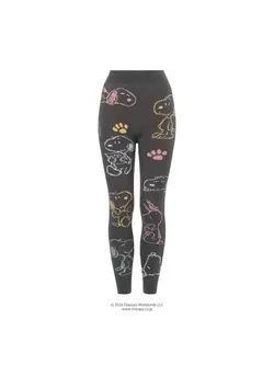 スロギー Warmer SNOOPY G083 ９分丈ニットパンツ