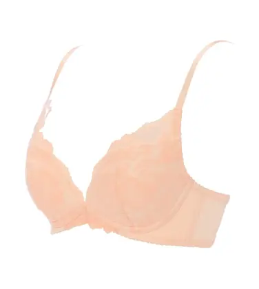 夢みるブラ ノンワイヤーエアリー ノンワイヤーブラジャー2 フルブルーム