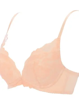 夢みるブラ ノンワイヤーエアリー ノンワイヤーブラジャー2 フルブルーム
