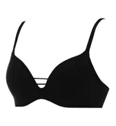 トリンプ |&nbsp;エスバイ ソフトフィット スムース ノンワイヤーブラ, ブラック, product image number 2