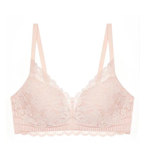 Triumph STYLE BLESSED NON-WIRED PADDED BRA - Soft mauve - Non-wired Bra