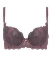 【SALE】フロラーレ バイ トリンプ119 ブラジャー(パッドなし), パープル, product image number 0