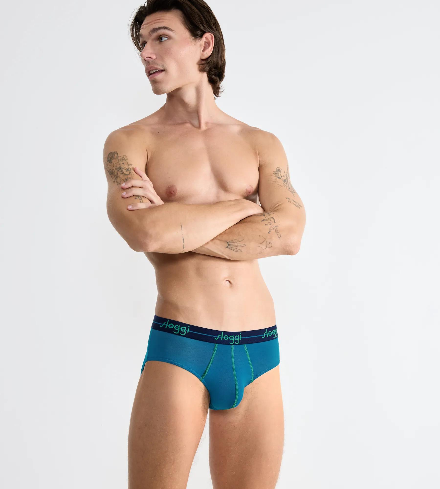 sloggi men Start Midi C2P box Brief Image 13