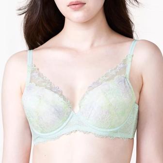 【SALE】レッドレーベル バイ トリンプ0101 ブラジャー, グリーン, model image number 0