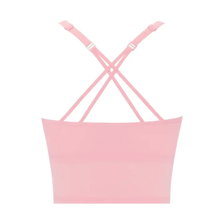 スロギー フリー オールラウンド クロップ トップ, ピンク, product image number 1